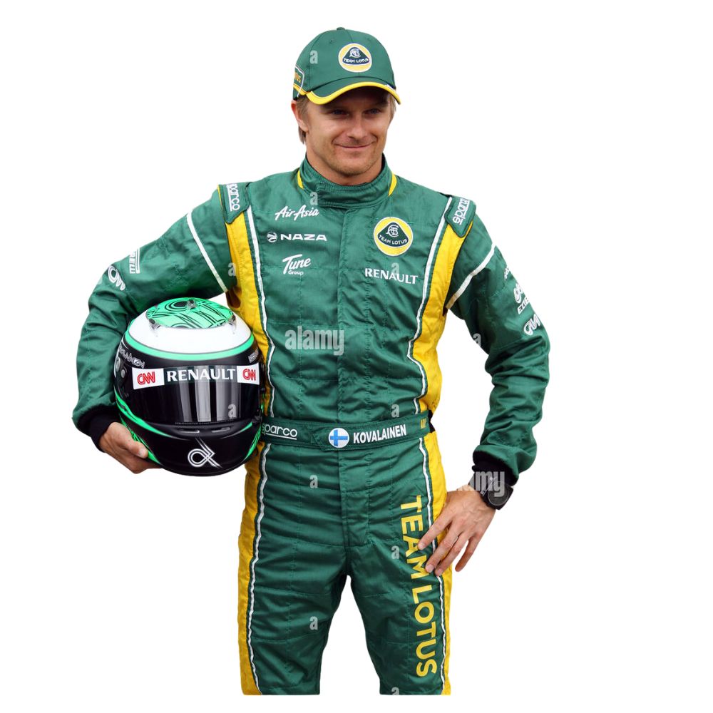 Combinaison Formule 1 Heikki Kovalainen Lotus 2011s