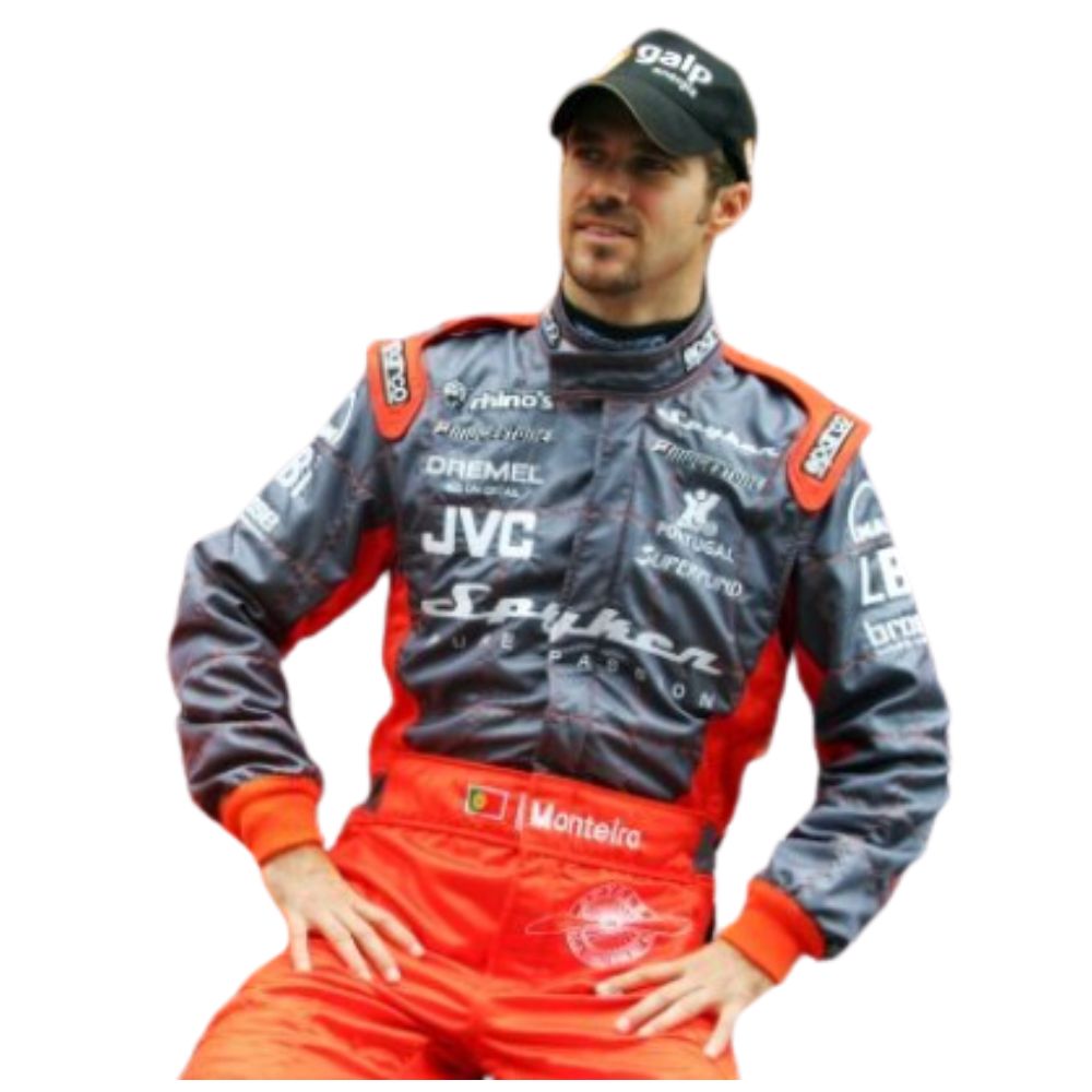 Combinaison de course F1 Tiago Monteiro Spyker années 2006