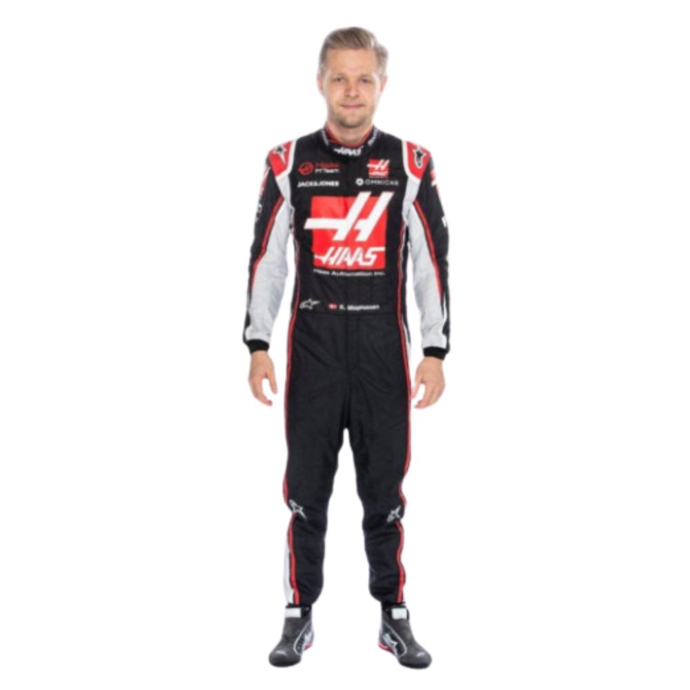 Réplique du costume F1 Kevin Magnussen Haas 2020
