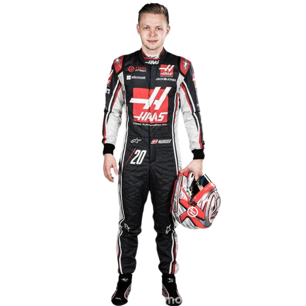 Costume de Formule 1 2017 Kevin Magnussen Haas