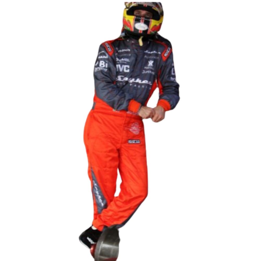 Combinaison de course F1 Tiago Monteiro Spyker années 2006