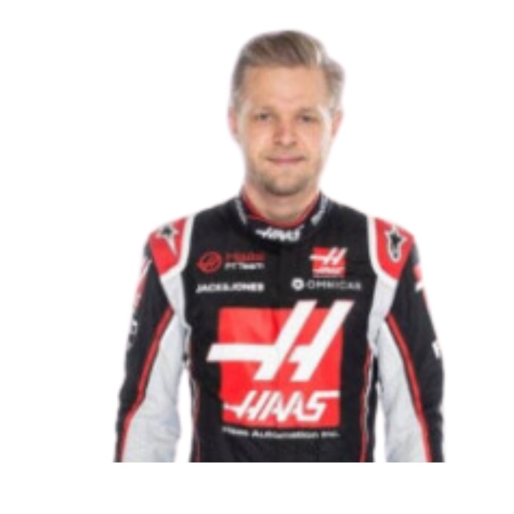 Réplique du costume F1 Kevin Magnussen Haas 2020