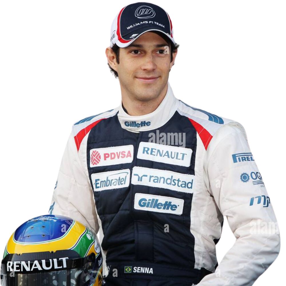 Costume Formule 1 Bruno Senna Williams 2012