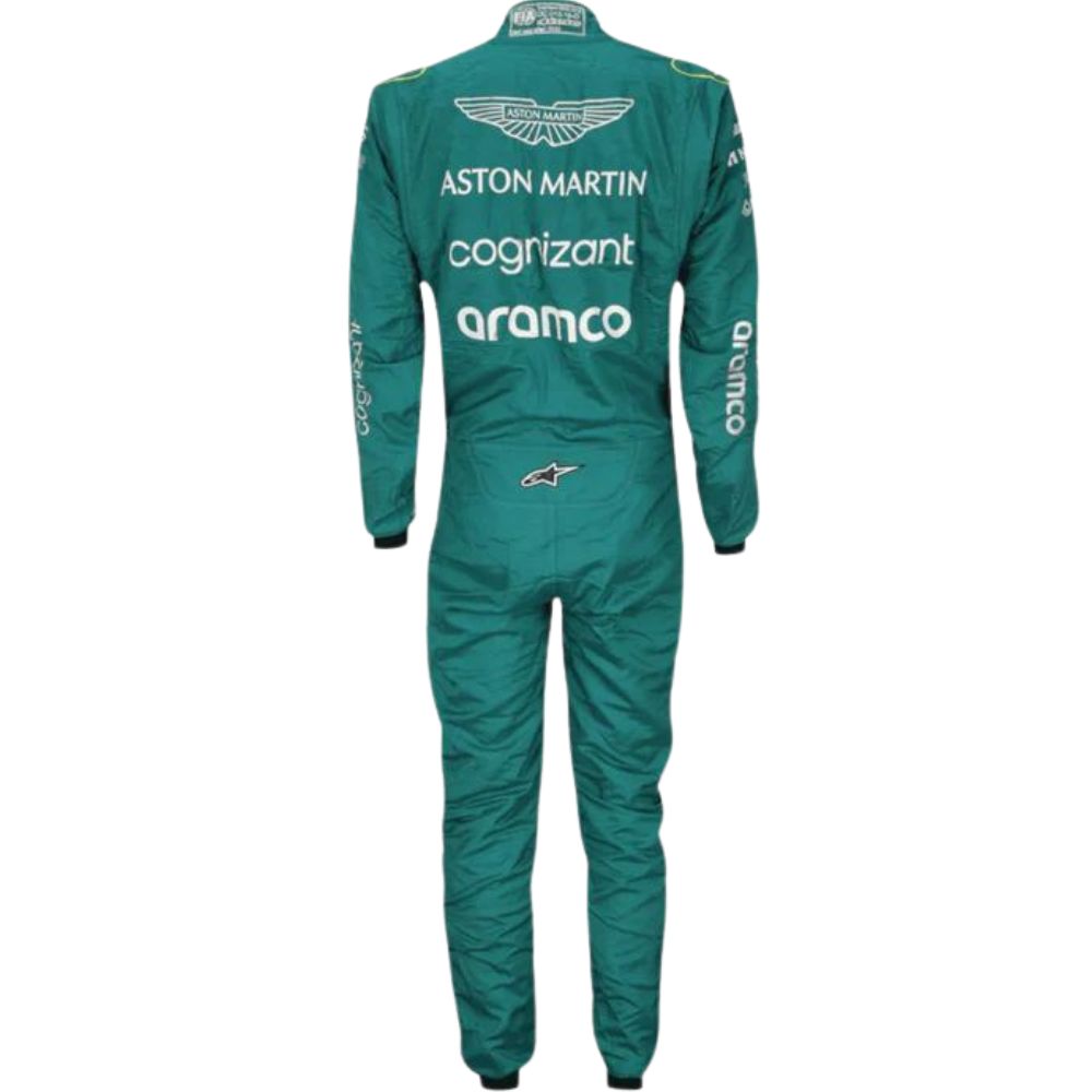 Costume de course de Formule 1 2022 Lance Stroll Aston Martin