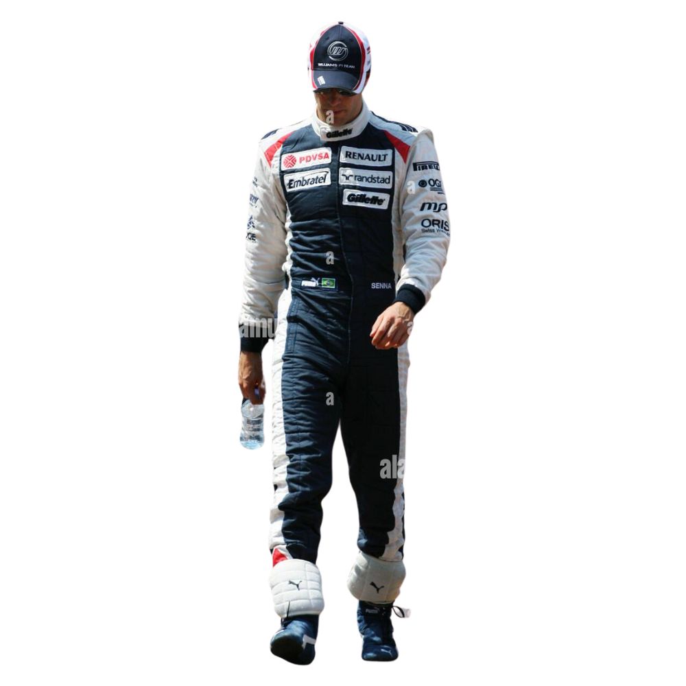 Costume Formule 1 Bruno Senna Williams 2012