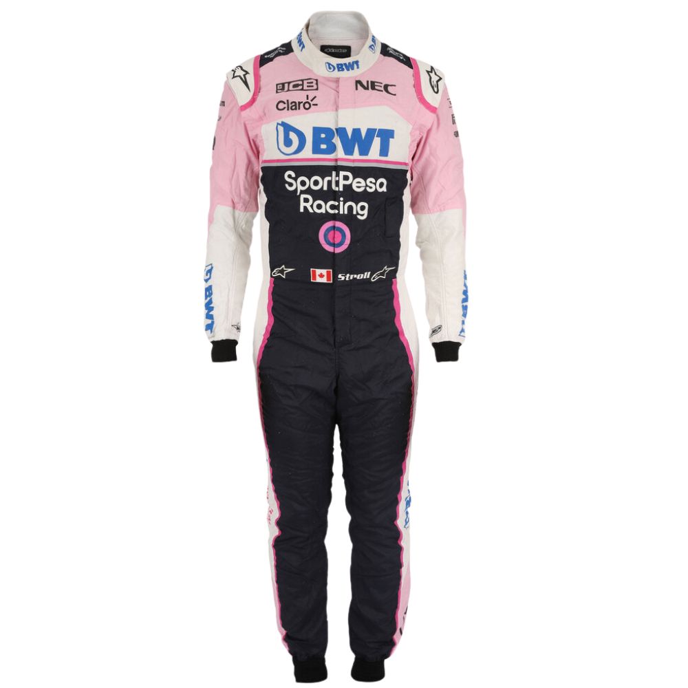 Costume Réplique F1 Race Lance Stroll Racing Point 2019