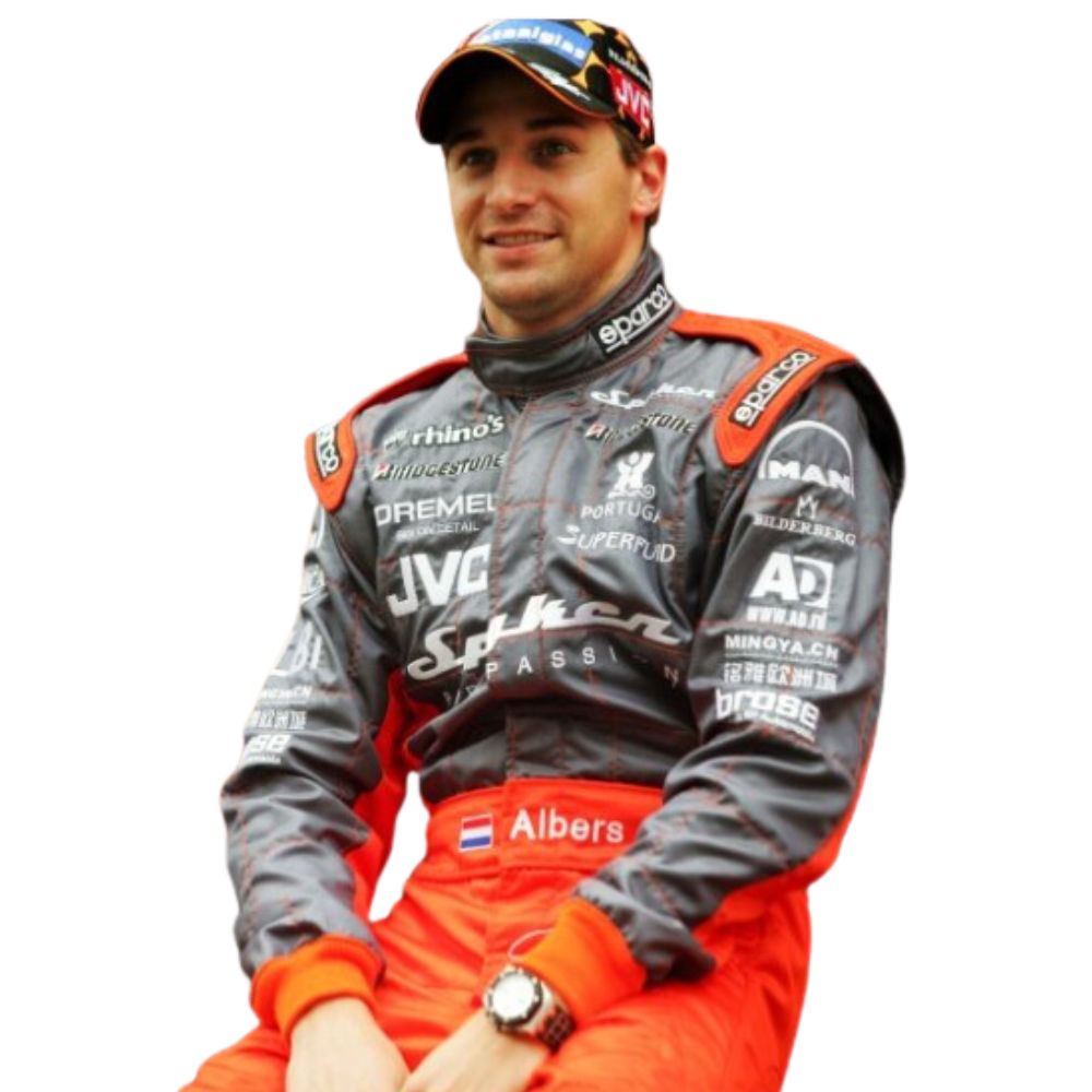 Combinaison de course F1 Christijan Albers Spyker 2006