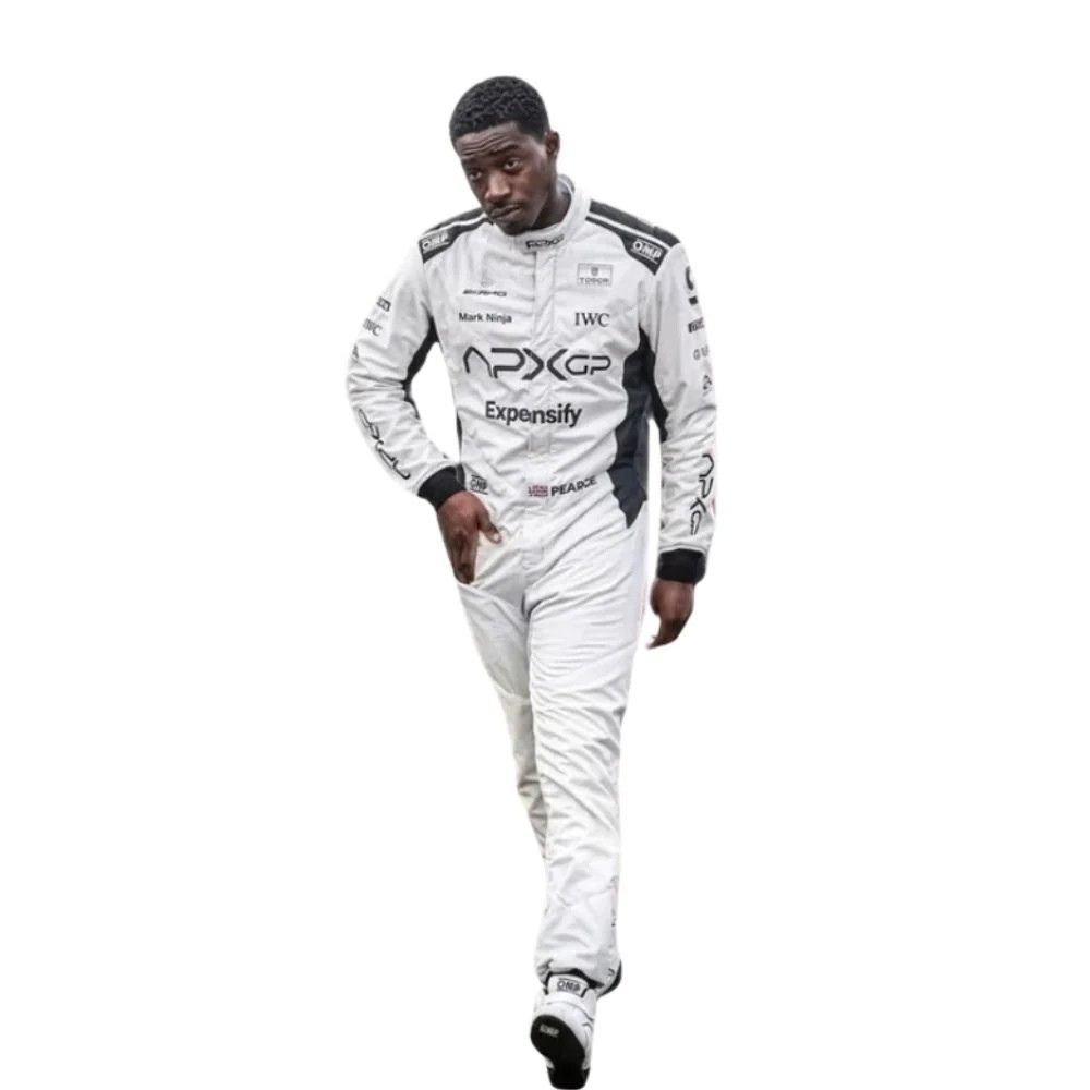 F1 Movie Damson Idris (Joshua Pearce) 2025 Racing Suit – Pulse