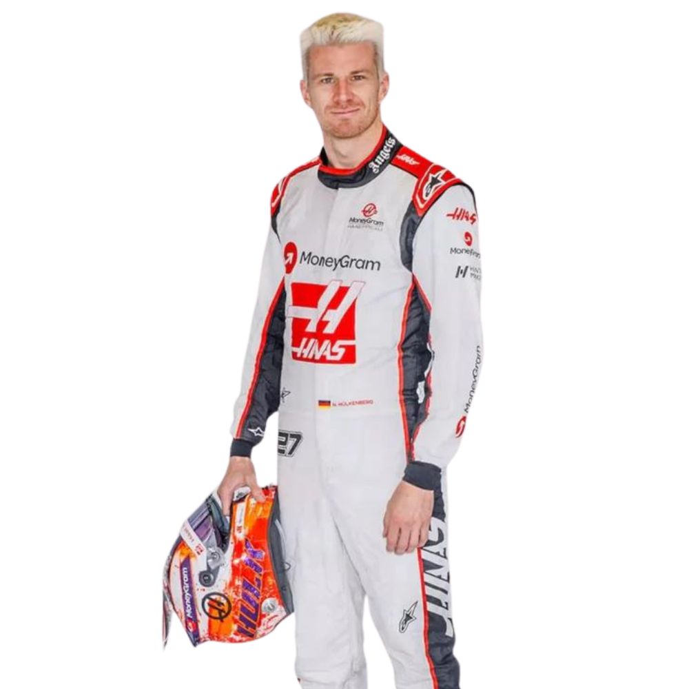 Réplique du costume F1 de Nico Hulkenberg Haas 2023