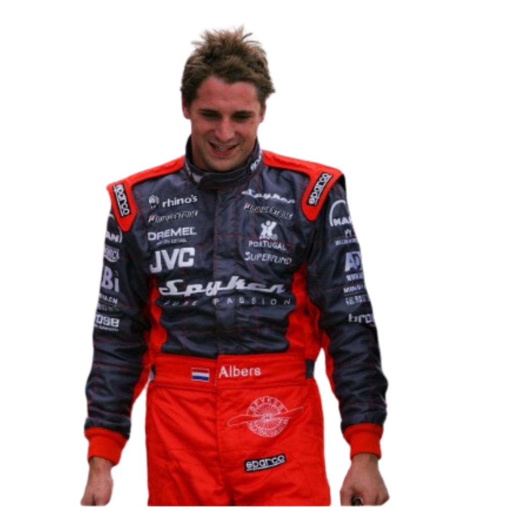 Combinaison de course F1 Christijan Albers Spyker 2006