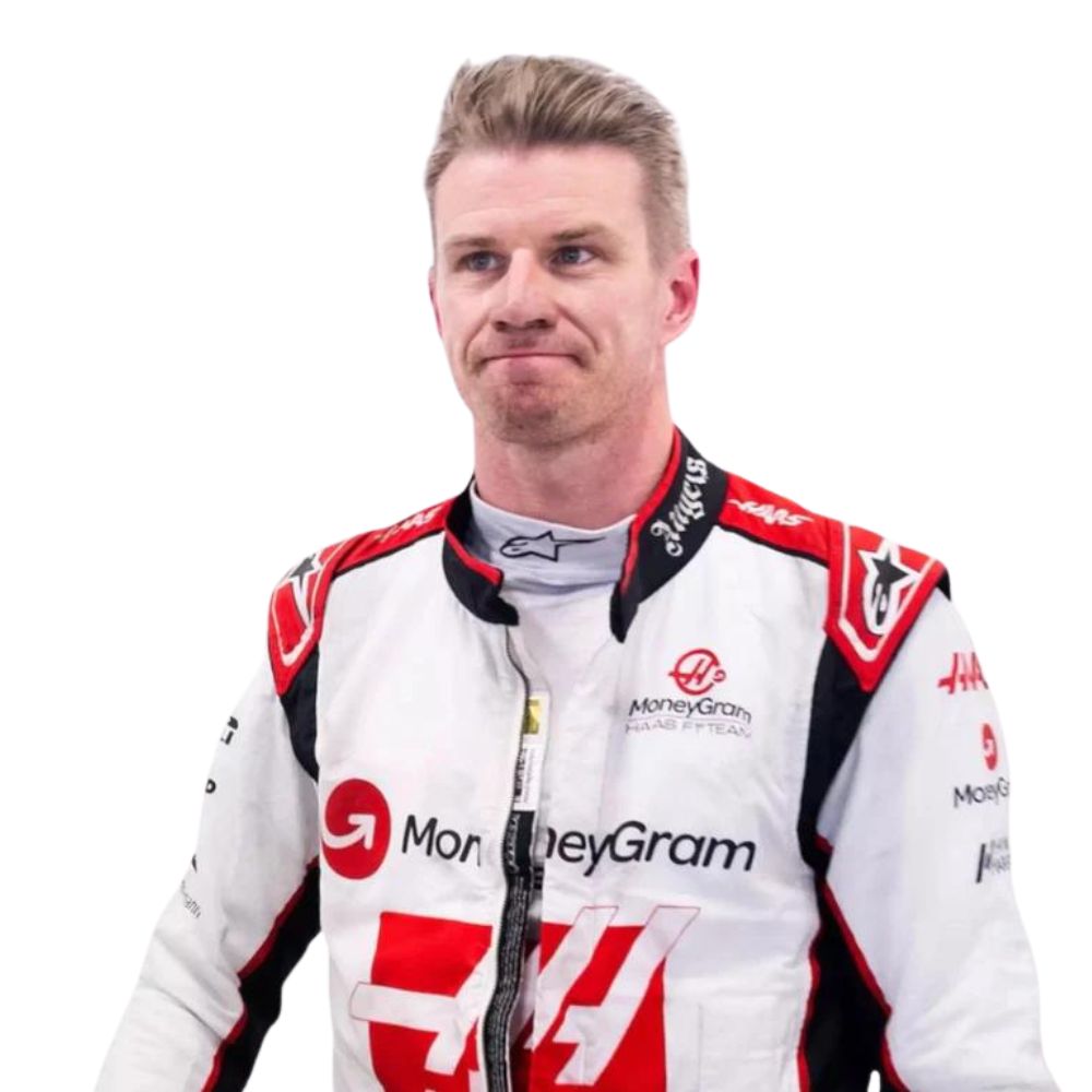 Réplique du costume F1 de Nico Hulkenberg Haas 2023