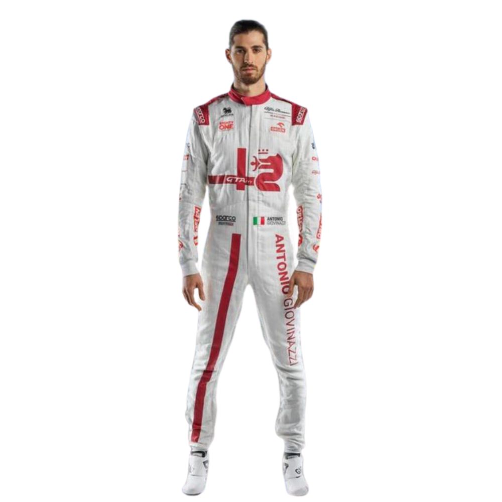 Costume Réplique F1 Course Antonio Giovinazzi Alfa Romeo 2021