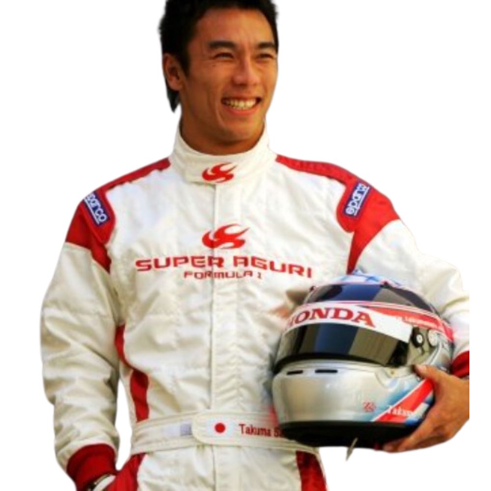 Combinaison de course F1 Takuma Sato Super Aguri 2006