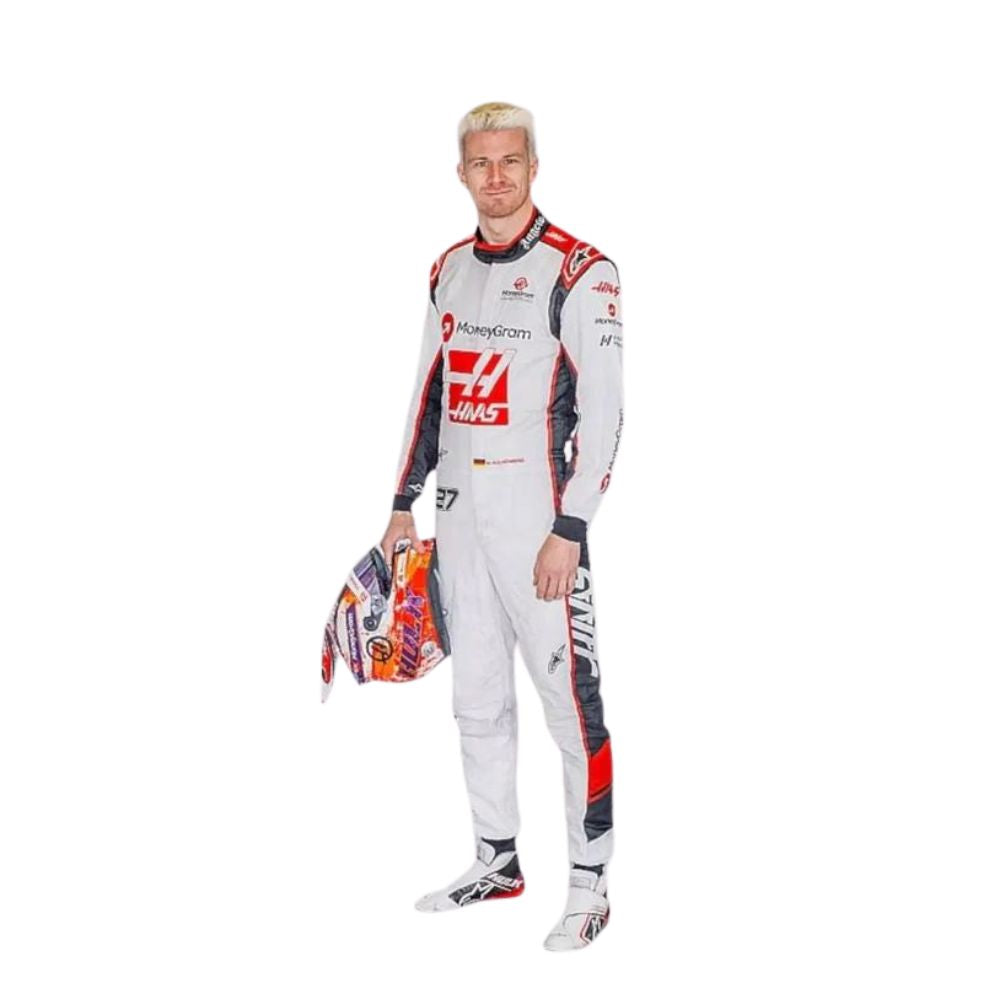 Réplique du costume F1 de Nico Hulkenberg Haas 2023