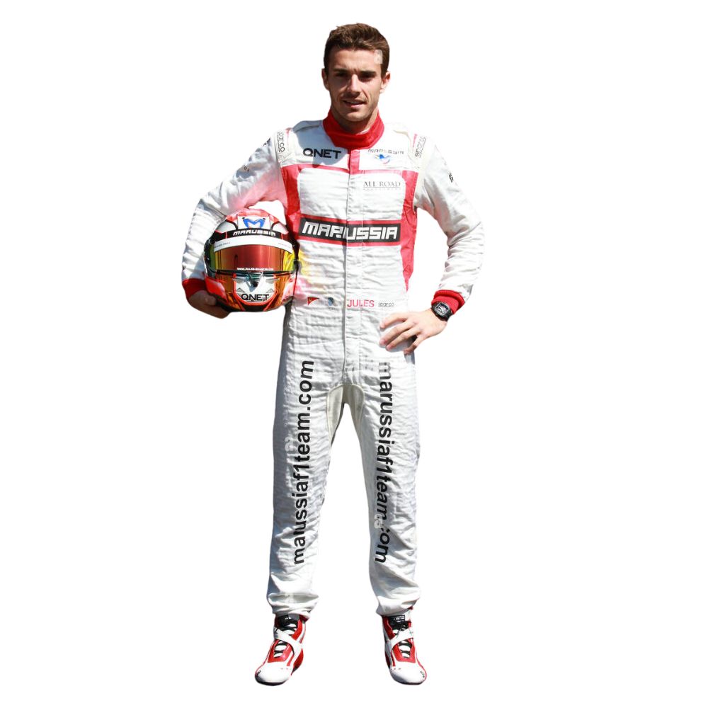 Combinaison de course de l'équipe F1 Jules Bianchi Marussia 2014