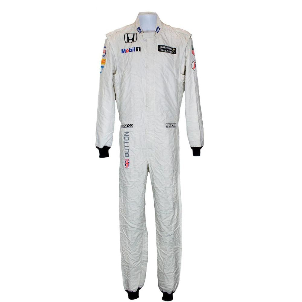 2015 Racing Suit F1 Jenson Button