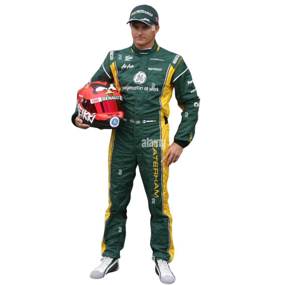 Combinaison de course Formule 1 Heikki Kovalainen Caterham 2012