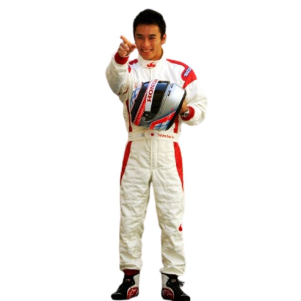 Combinaison de course F1 Takuma Sato Super Aguri 2006