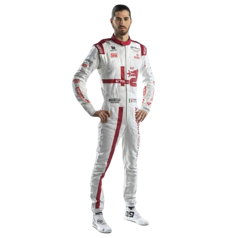 Costume Réplique F1 Course Antonio Giovinazzi Alfa Romeo 2021