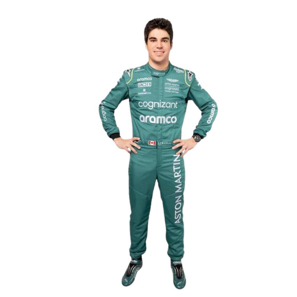 Costume de course de Formule 1 2022 Lance Stroll Aston Martin