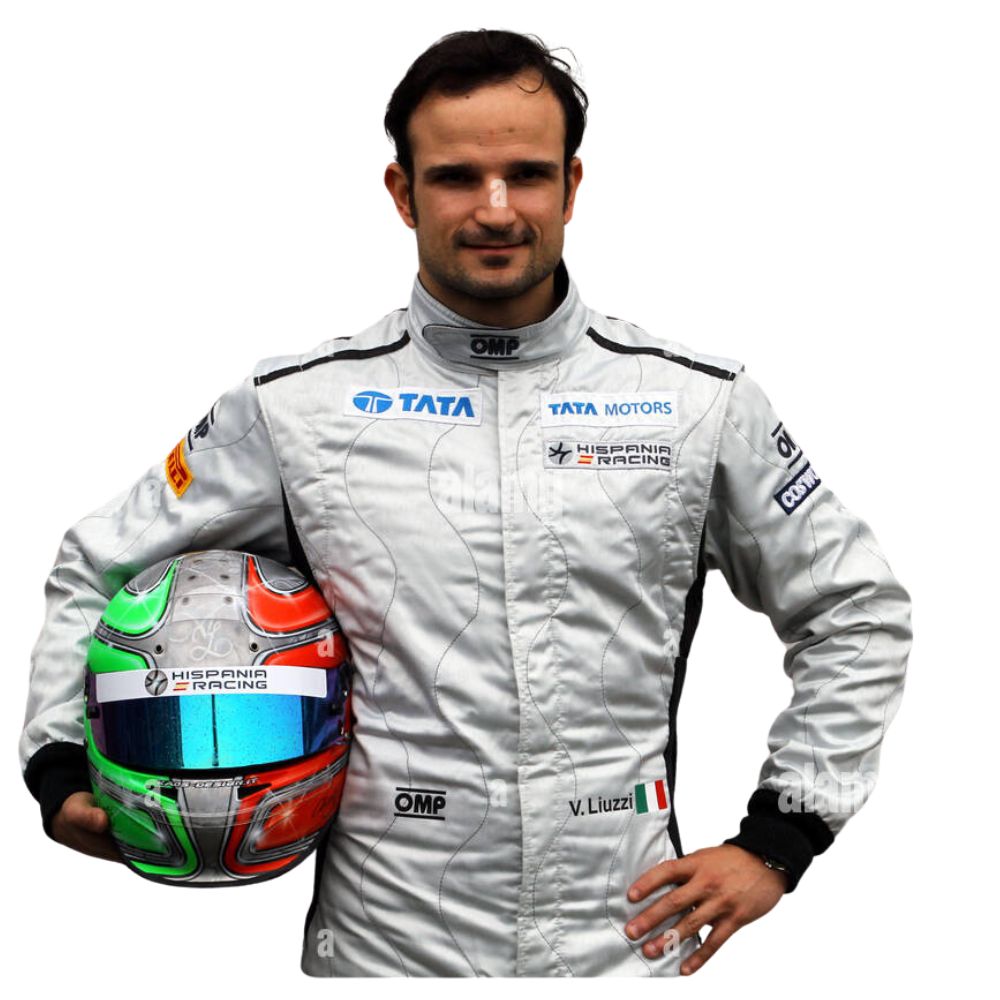 Combinaison de course de Formule 1 Daniel Ricciardo HRT 2011