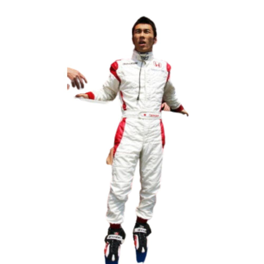 Combinaison de course F1 Takuma Sato Super Aguri 2006