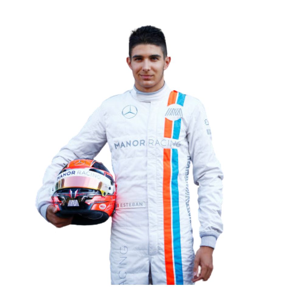 Déguisement Formula 1 Racing Esteban Ocon Manor 2016