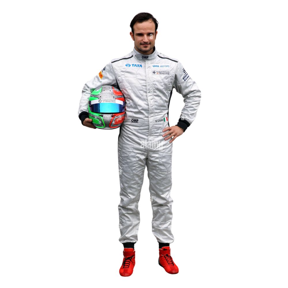 Combinaison de course de Formule 1 Daniel Ricciardo HRT 2011