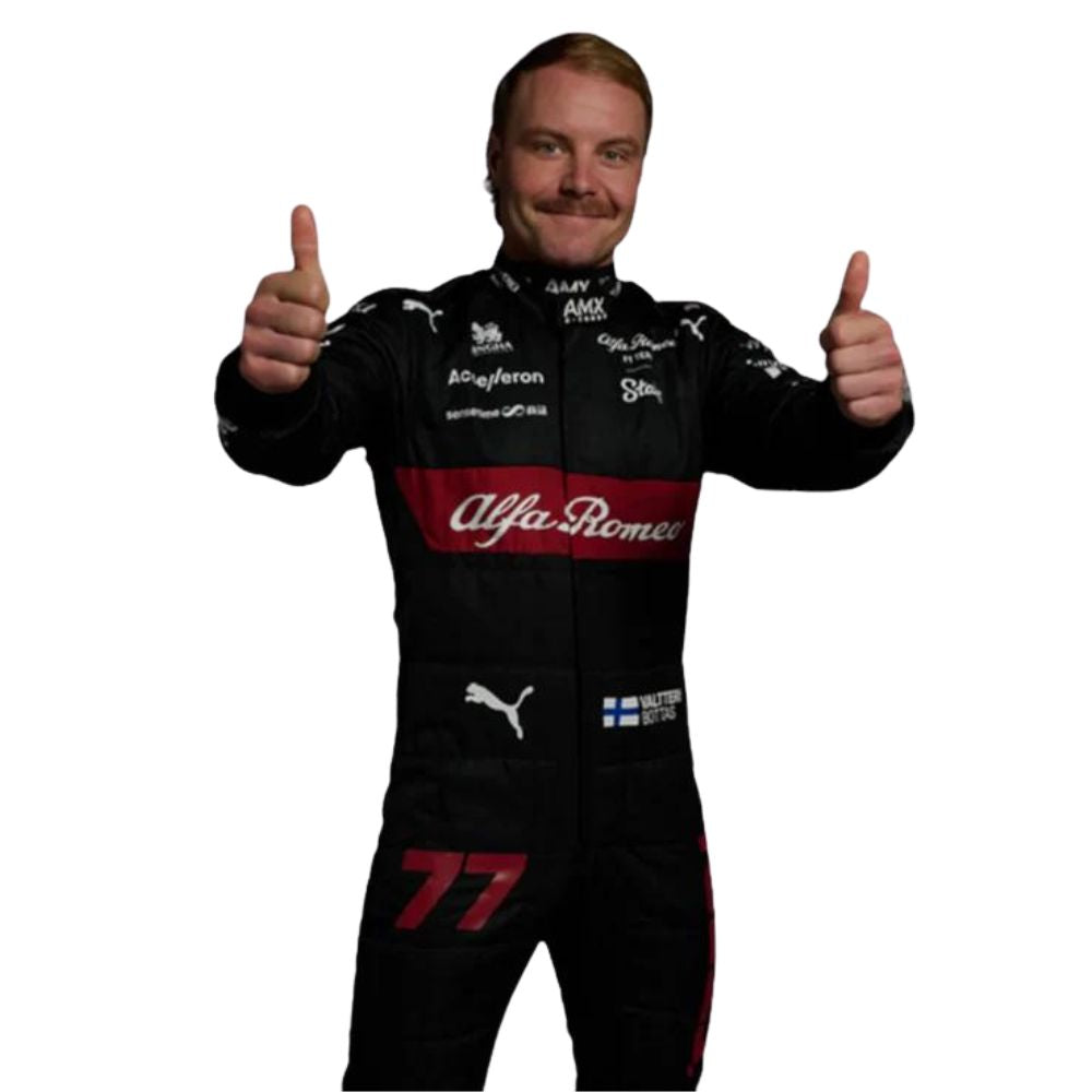 Réplique du costume F1 Valtteri Bottas Alfa Romeo 2023
