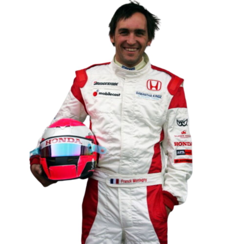firuz al gear F1 Race Suit Franck Montagny Super Aguri 2006s – Pulse Racegear