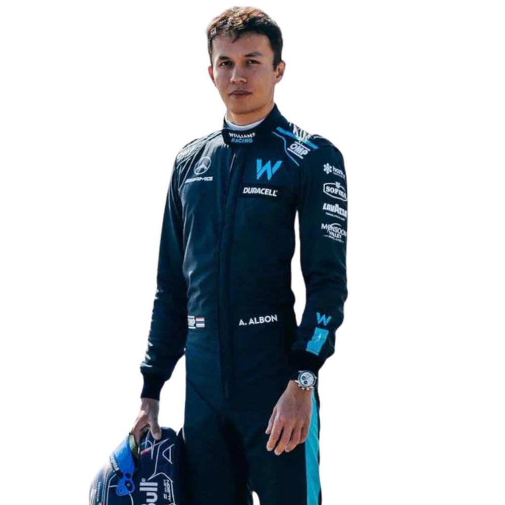 Déguisement 2022 F1 Course Alex Albon Williams