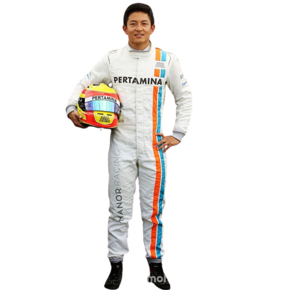 Déguisement Formula 1 Racing Rio Haryanto Manor 2016