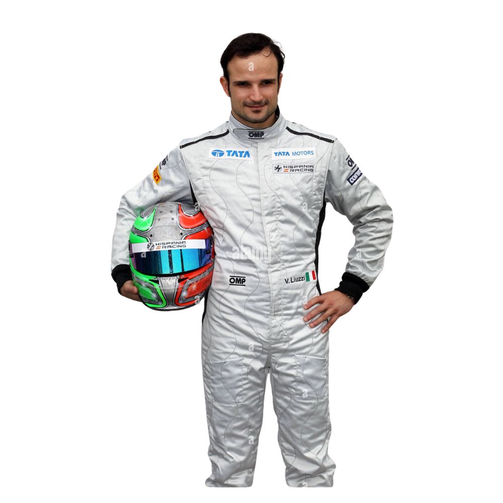 Combinaison de course de Formule 1 Daniel Ricciardo HRT 2011