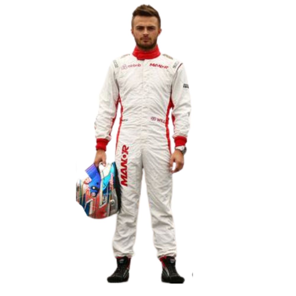 2015 Racing Suit F1 Will Stevens Marussia