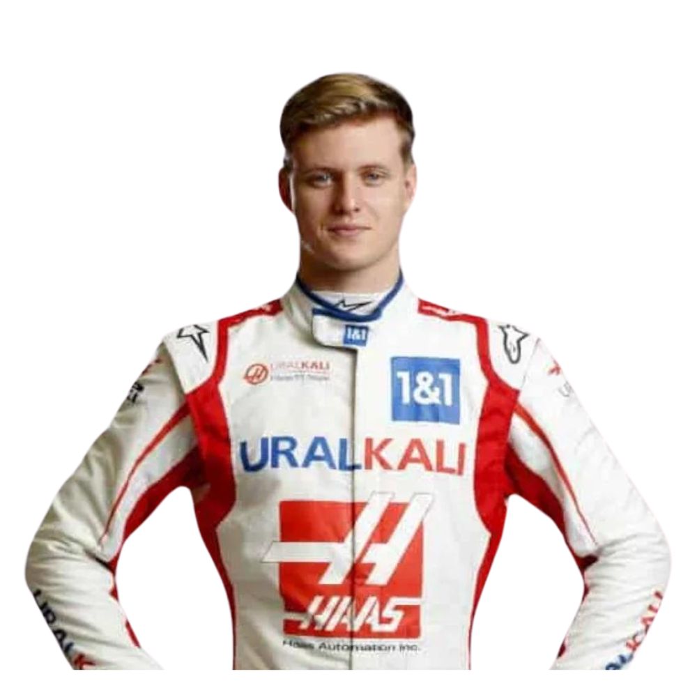 Costume Réplique Course F1 Mick Schumacher Haas 2021