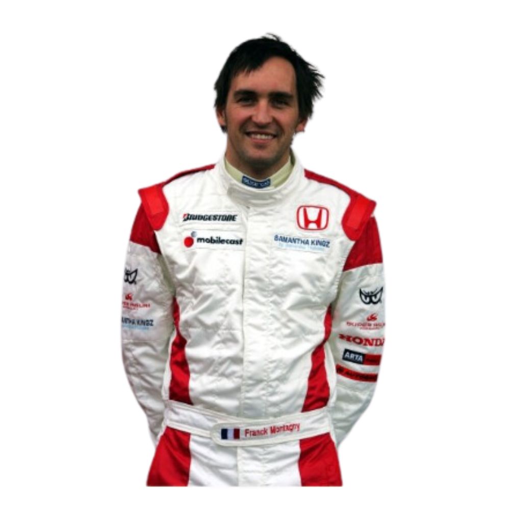 F1 Race Suit Franck Montagny Super Aguri 2006s