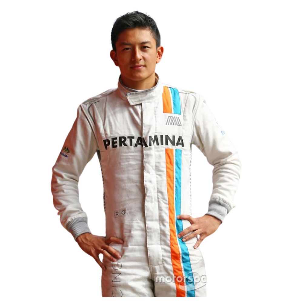 Déguisement Formula 1 Racing Rio Haryanto Manor 2016