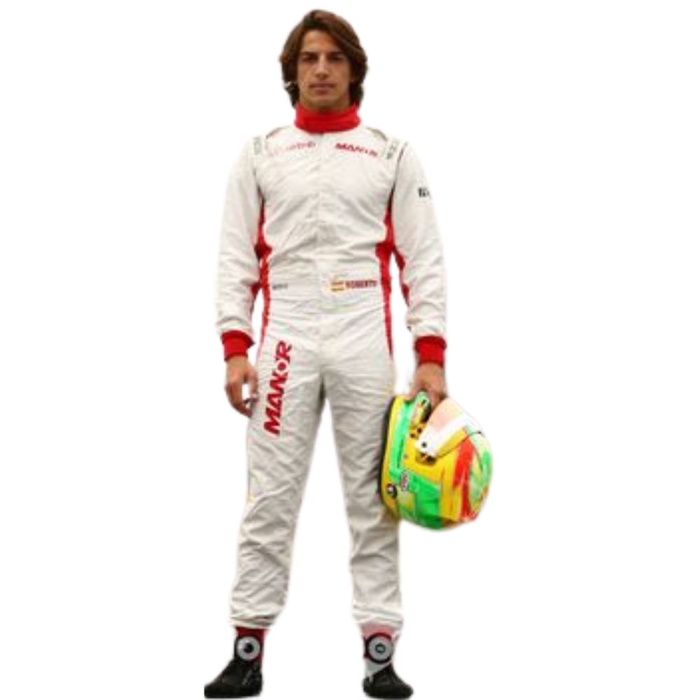 2015 Racing Suit F1 Roberto Merhi Marussia
