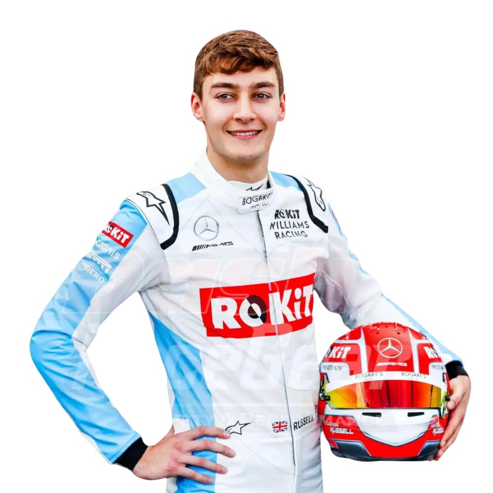Réplique du costume F1 de George Russell Williams 2020