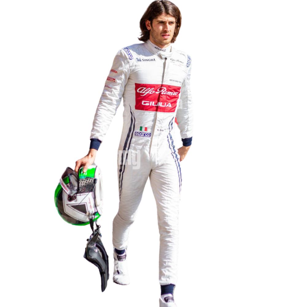 Costume Réplique F1 Course Antonio Giovinazzi Alfa Romeo 2019