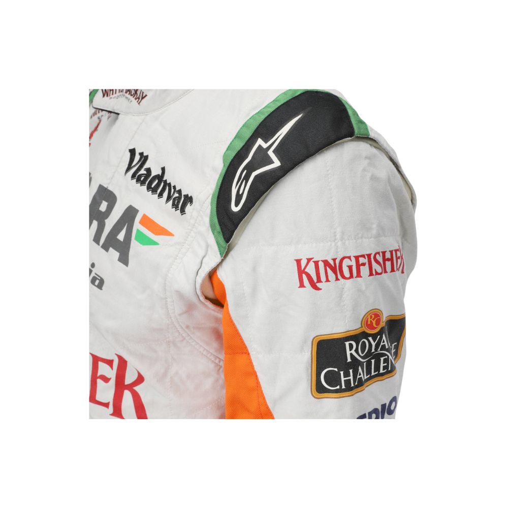 Réplique du costume F1 d'Adrian Sutil Force India 2013