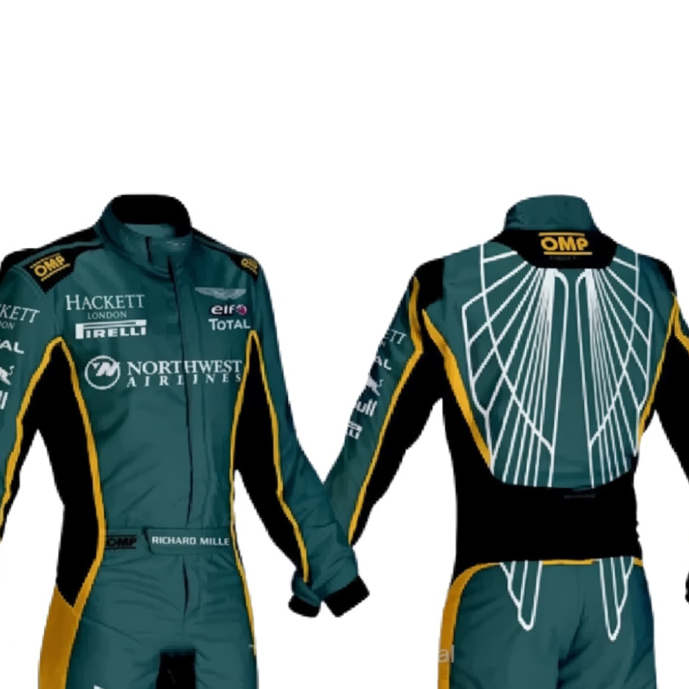 Aston Martin Suit Replica