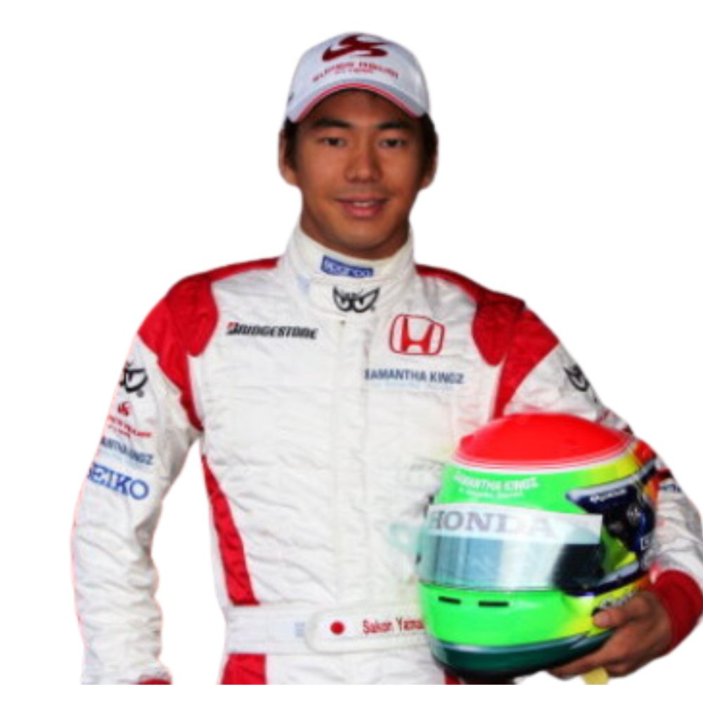 Combinaison de course F1 Sakon Yamamoto Super Aguri 2006