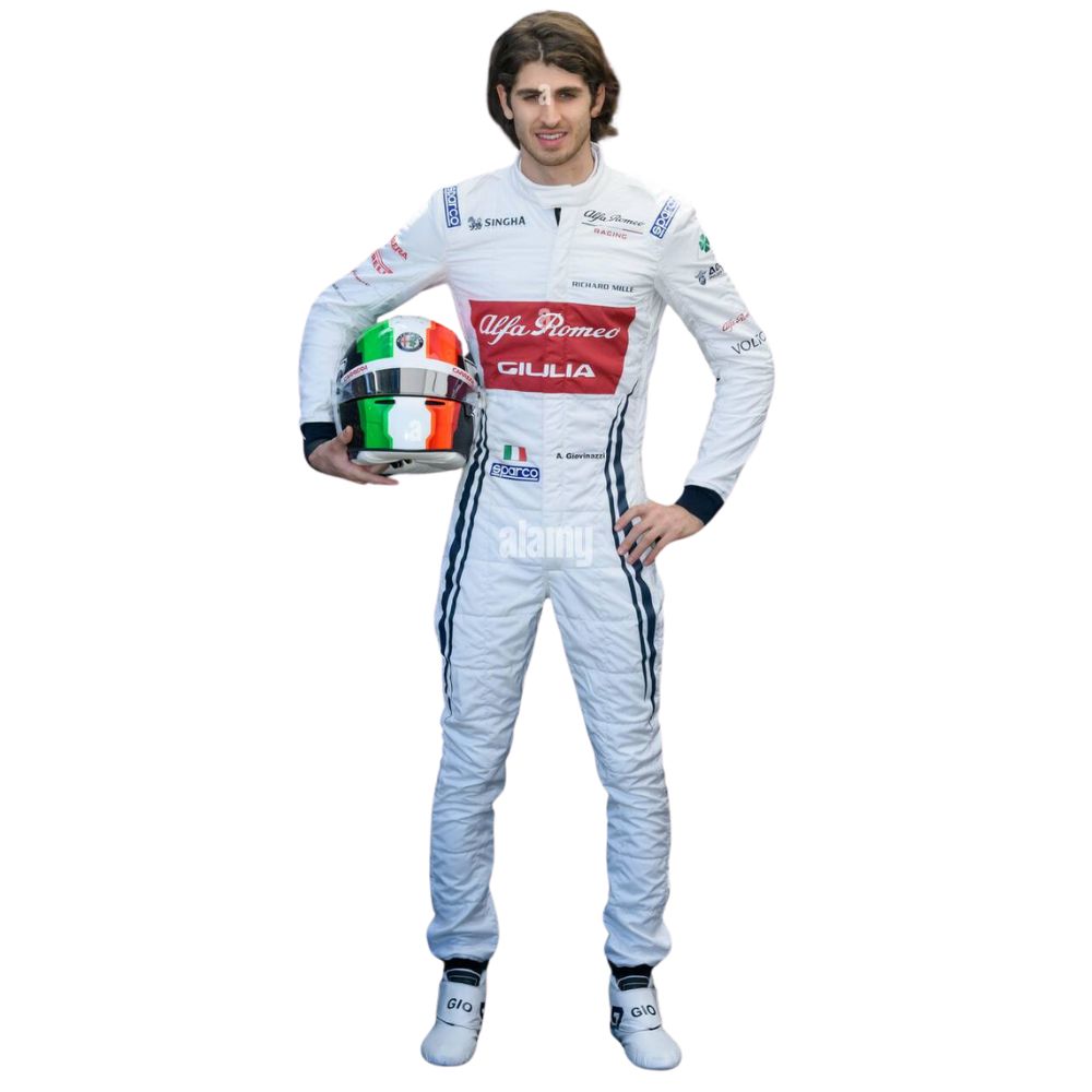 Costume Replica F1 Race Antonio Giovinazzi Alfa Romeo 2019 – Pulse