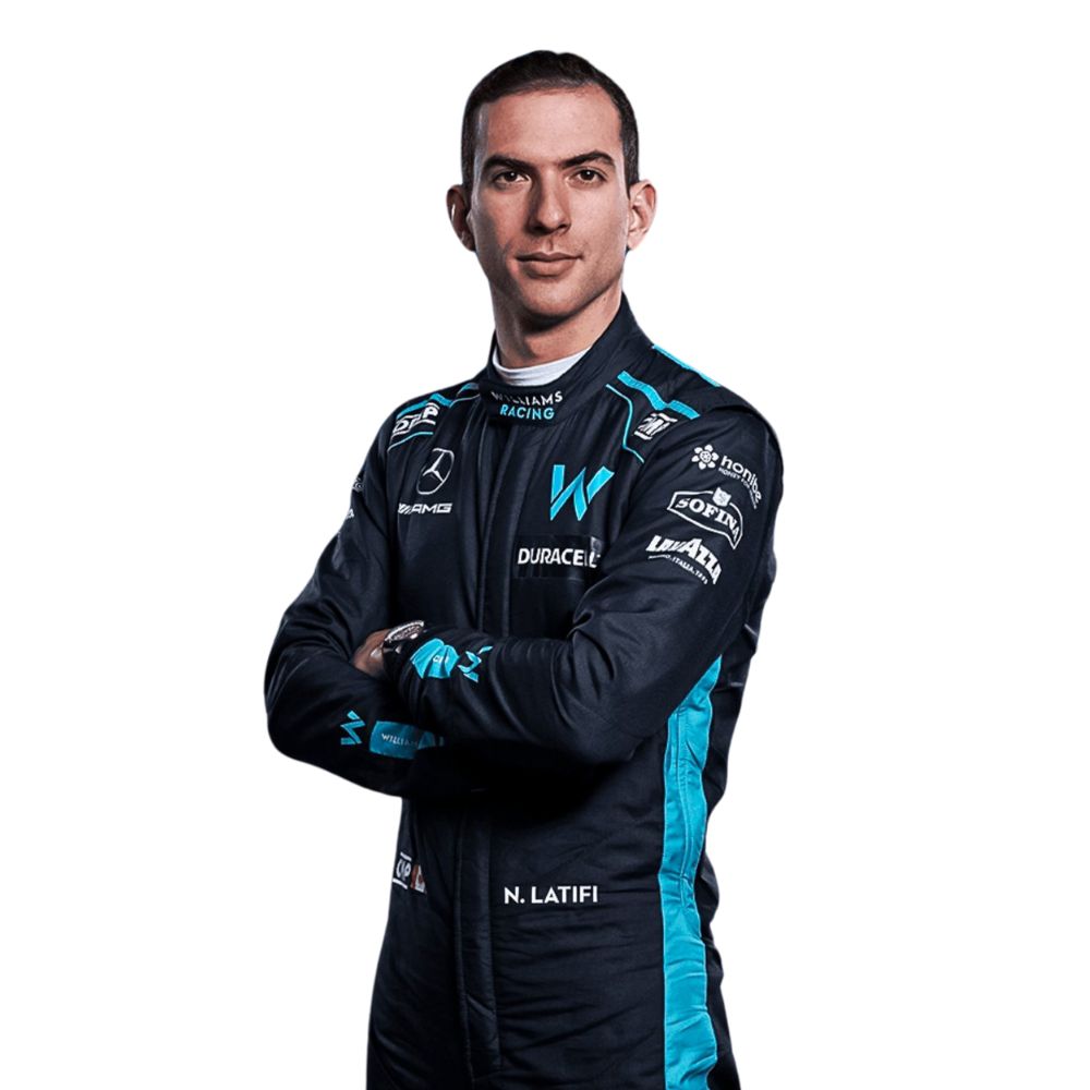 Costume de course de Formule 1 2022 Nicholas Latifi Williams