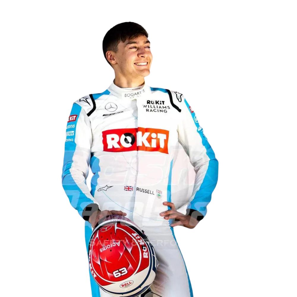 Réplique du costume F1 de George Russell Williams 2020
