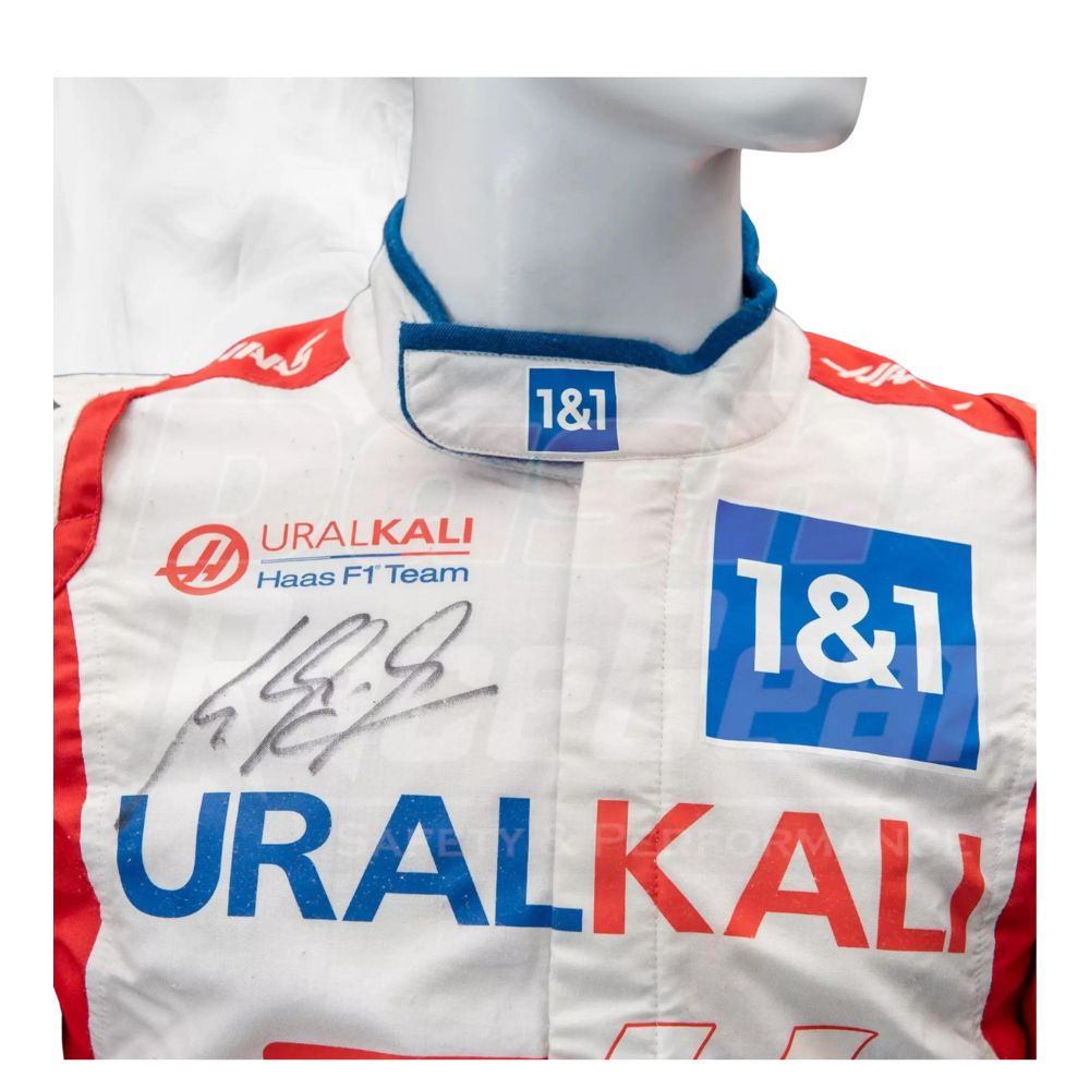 Costume Réplique Course F1 Mick Schumacher Haas 2021