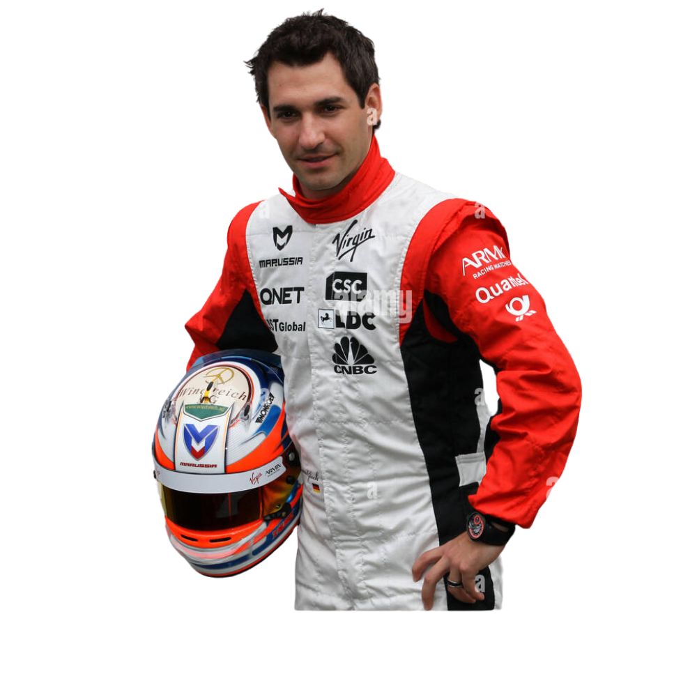 Combinaison de course de Formule 1 Timo Glock Virgin 2011