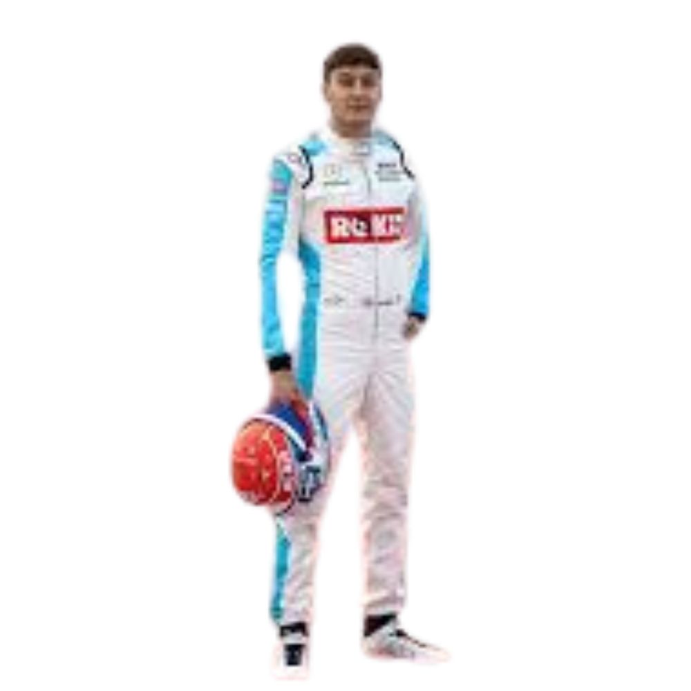 Réplique du costume F1 de George Russell Williams 2020