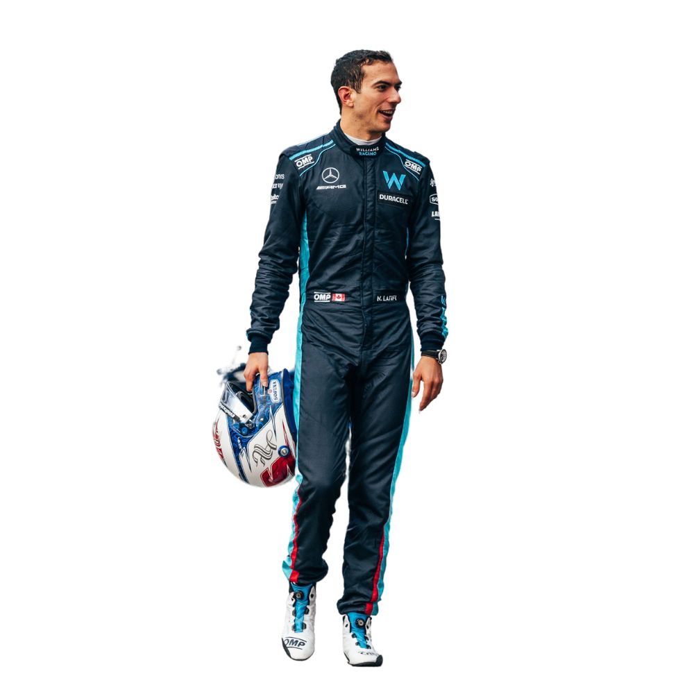 Costume de course de Formule 1 2022 Nicholas Latifi Williams